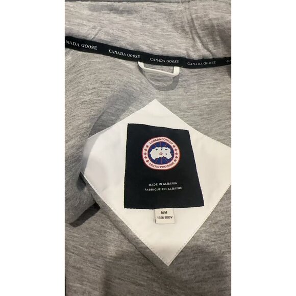 Canada Goose Mens Arctic Program Fleece Jacket With Zip Closure & Chest Pocket M - Picture 6 of 8